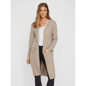 Vero Moda Doffy Long Open Front Cardigan